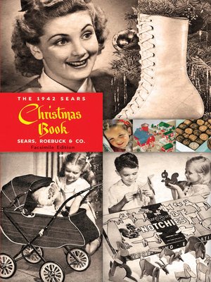 cover image of The 1942 Sears Christmas Book